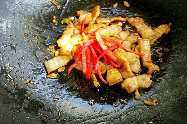 长豆角炒肉的做法图解8