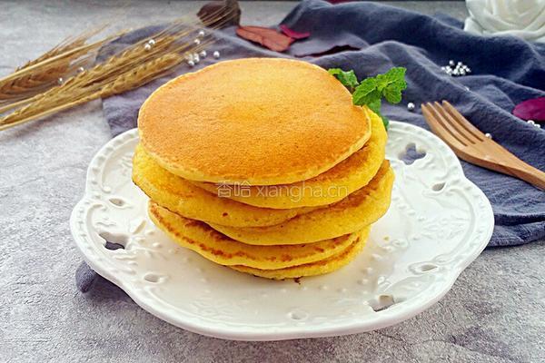 椰香玉米饼的做法图解8