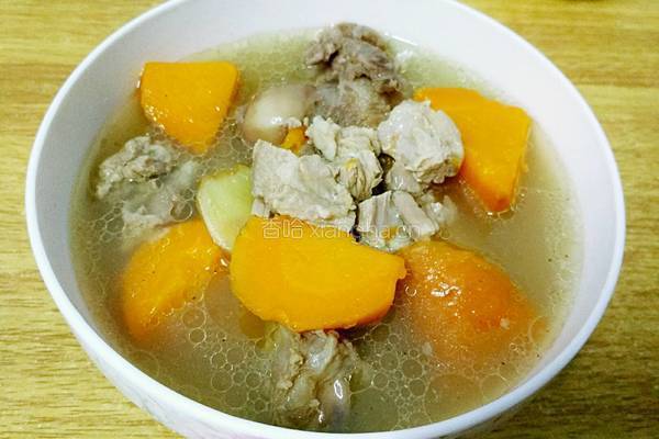 胡萝卜羊肉汤的做法图解11