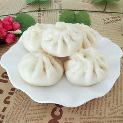 葫芦馅素菜包子的做法[图]