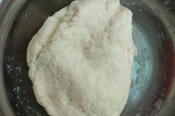 葫芦馅素菜包子的做法图解4