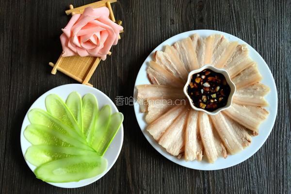 凉拌猪肉的做法图解5