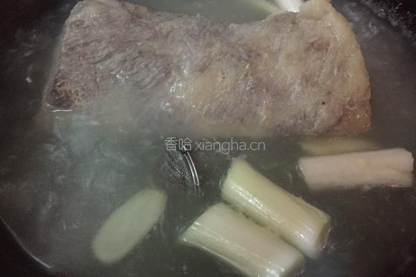 凉拌猪肉的做法图解2
