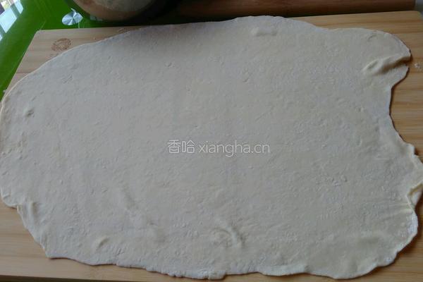 葱油饼的做法图解3