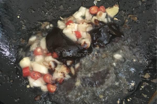 茶树菇干锅鸡的做法图解8