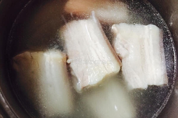 卤猪肉的做法图解2