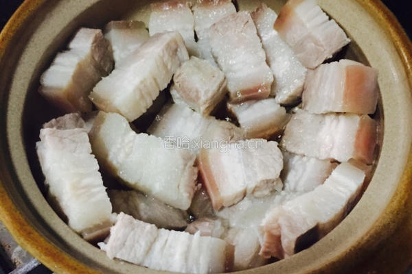 卤猪肉的做法图解5
