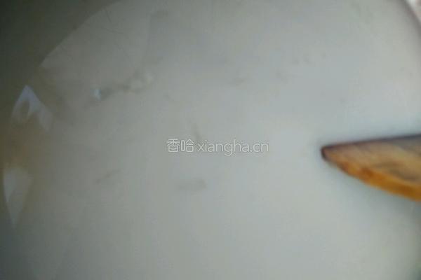 自制红薯凉粉的做法图解3