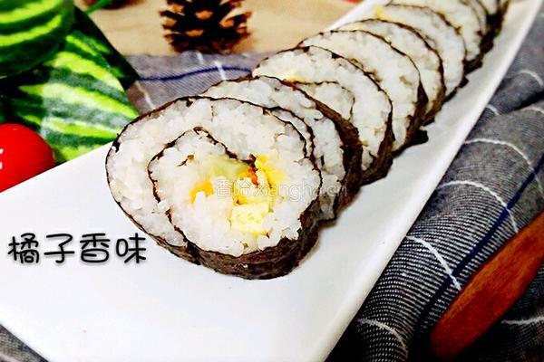 蛋黄寿司的做法图解12