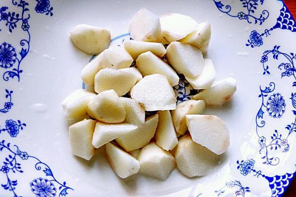 大枣山药粥的做法图解3