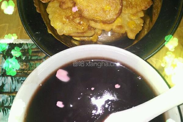 糯香玉米饼的做法图解7