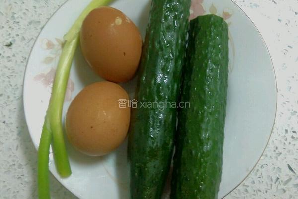 木须瓜片的做法图解1