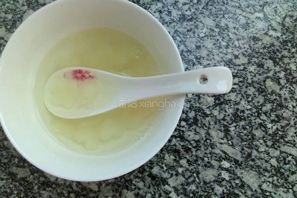 梨子水的做法图解8