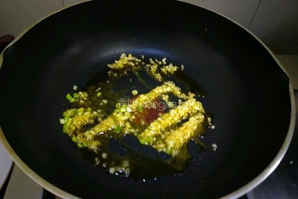 猪血炒豆腐的做法图解4