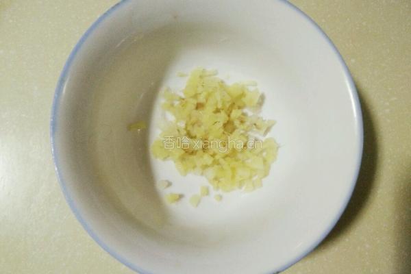 香菇肉末酱的做法图解2