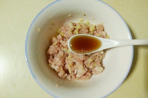 香菇肉末酱的做法图解4