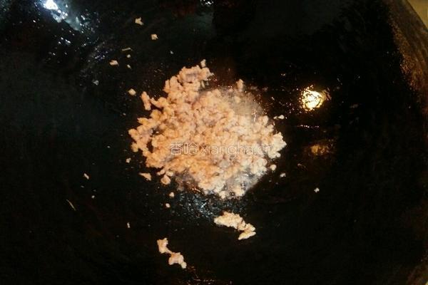 香菇肉末酱的做法图解9