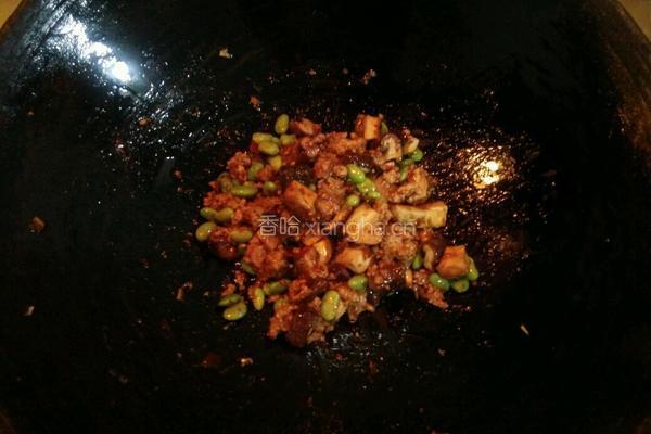 香菇肉末酱的做法图解15