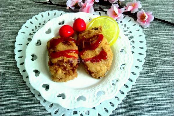 经典酥炸鳕鱼排的做法图解9