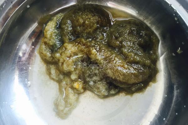 鸡蛋炒鱼籽的做法图解1