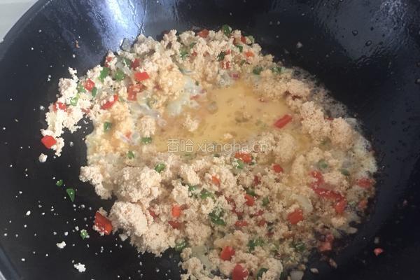 鸡蛋炒鱼籽的做法图解11