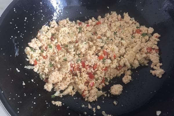 鸡蛋炒鱼籽的做法图解12