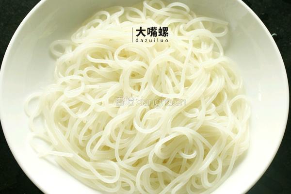 豆皮包螺蛳粉丨大嘴螺的做法图解3