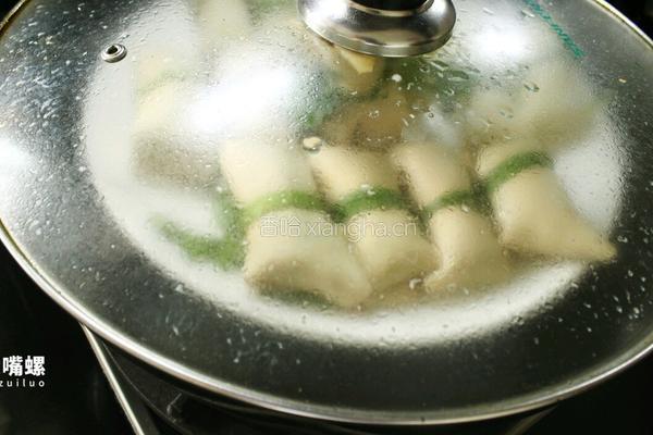 豆皮包螺蛳粉丨大嘴螺的做法图解11