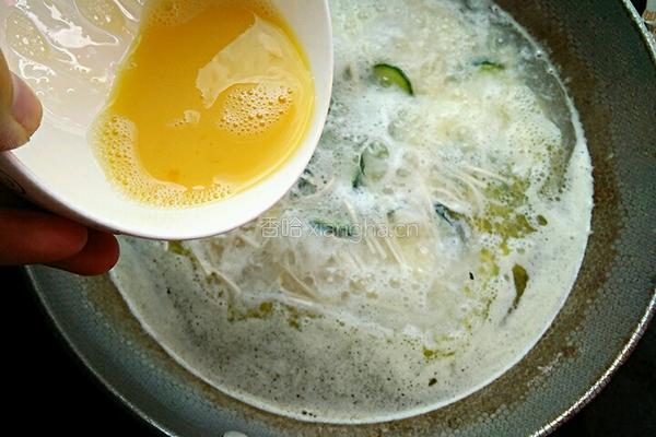 黄瓜面条的做法图解8
