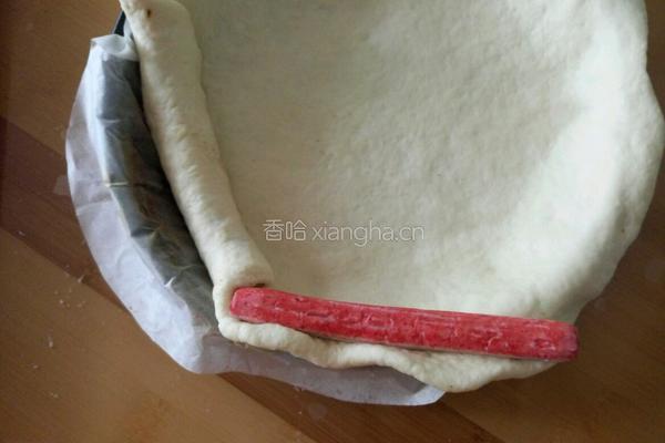芝心披萨的做法图解8