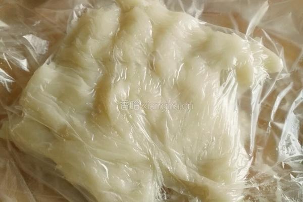 椰蓉糯米卷的做法图解5