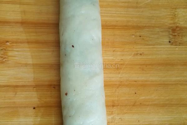 椰蓉糯米卷的做法图解10