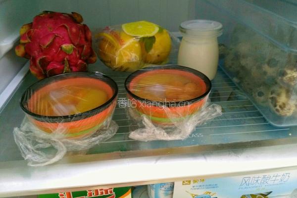 自制鲜果果冻的做法图解7