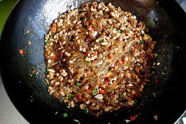 肉末炒粉条的做法图解21