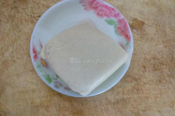 豆花肉片的做法图解1