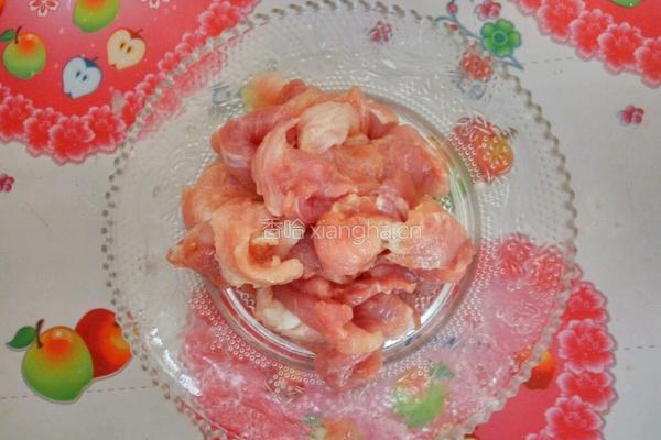 豆花肉片的做法图解3