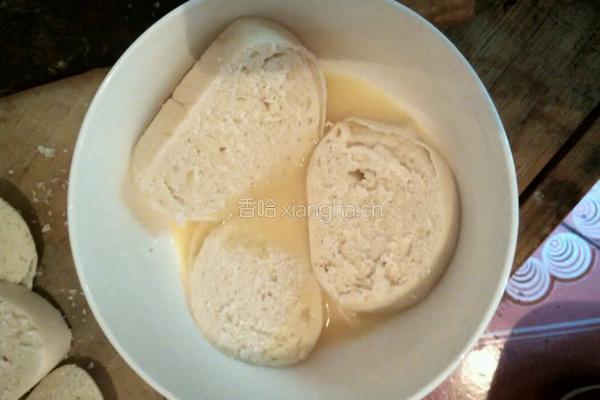 油炸馒头片的做法图解3