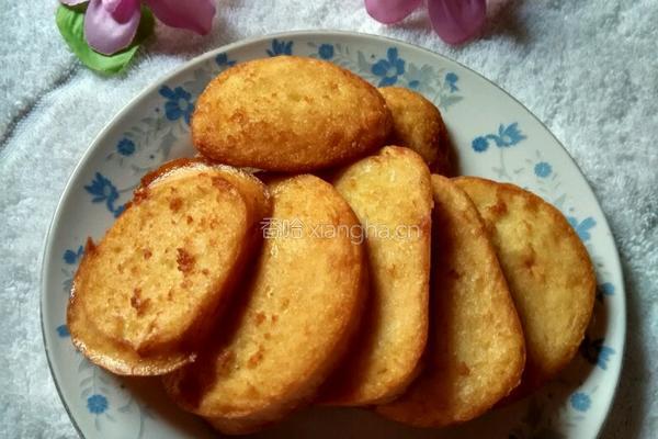 油炸馒头片的做法图解6
