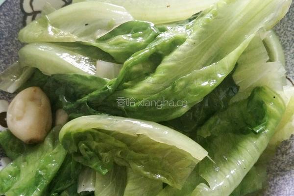 蒜蓉生菜