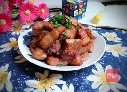 豆腐红烧肉的做法图解12