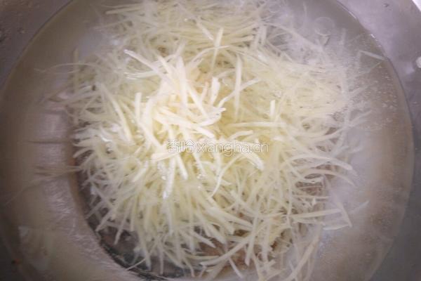 土豆馅水饺的做法图解5