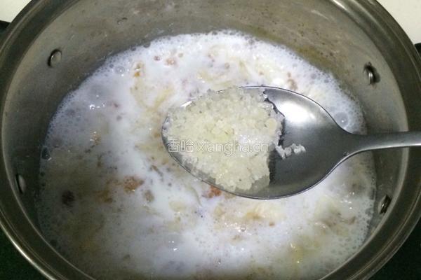 牛奶桃胶银耳羹的做法图解15