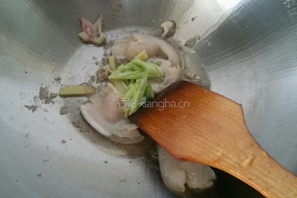 白菜粉丝豆腐汤的做法图解3