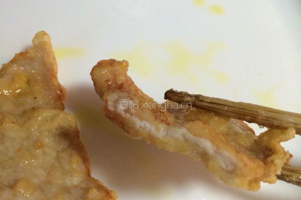 糖醋锅包肉的做法图解7