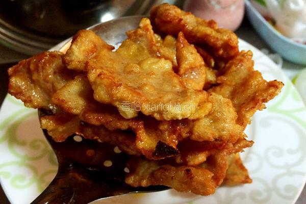 糖醋锅包肉的做法图解8