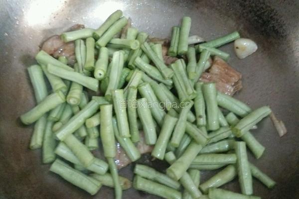 肉片炒豆角的做法图解8