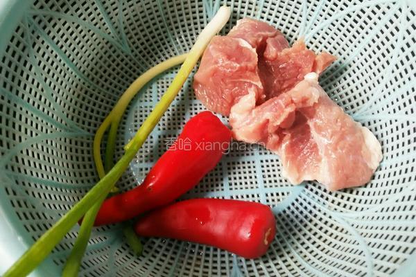 干煸豆腐的做法图解1