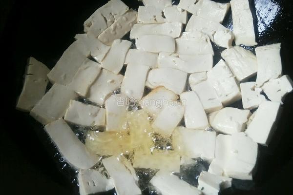 干煸豆腐的做法图解3