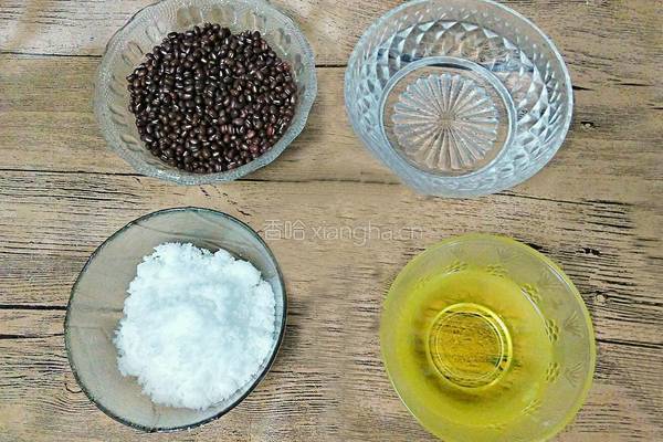 手工红豆沙的做法图解1