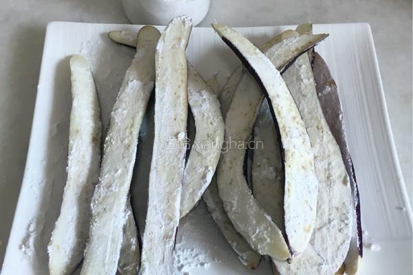 铁板茄子的做法图解4